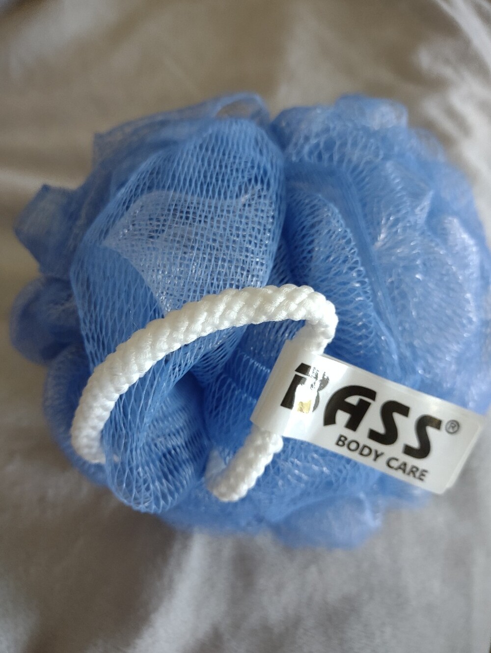 Bass Body Care Nylon Shower Flower Sponge Pouf